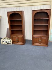 2 bookcases pair for sale  Mount Holly