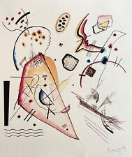 Wassily kandinsky litografia usato  Roma