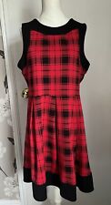 Red tartan dress. for sale  BISHOP AUCKLAND