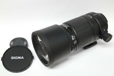 Sigma 4,0/300 mm apo tele macro D lente para Nikon AF usado en OVP segunda mano  Embacar hacia Spain