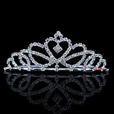 Mini tiara coroa princesa menina flor infantil casamento formatura  comprar usado  Enviando para Brazil
