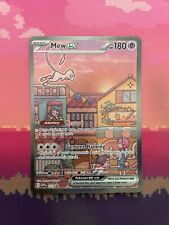 Pokemon card mew for sale  HOVE