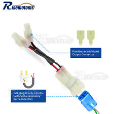 Kit adaptador divisor fonte de alimentação dupla com chave para Honda Talon 1000X 1000R comprar usado  Enviando para Brazil