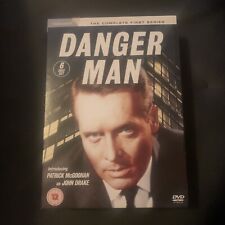 Danger man first for sale  FRODSHAM