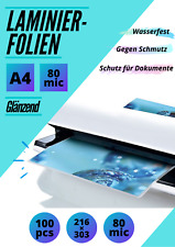 Laminierfolien din visitenkarten gebraucht kaufen  Vlotho