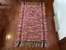 Hand woven purple for sale  Newburgh