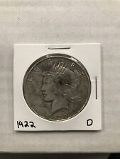 1922 peace silver for sale  Albany