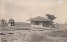 CA, Bartle, McCloud RR depot, ca.1910, unposted, mint, RPPC, AZO for sale  Shipping to South Africa