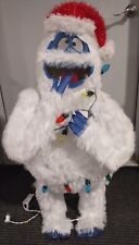 abominable snowman rudolph for sale  Wyoming
