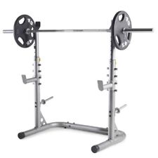 Weider XRS 20 Olympic Squat Rack w/ 300 Lb Limit, Lifting Fitness Gym Equipment for sale  Philadelphia