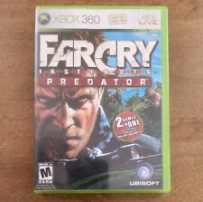 FAR CRY Instincts Predator - Microsoft Xbox 360 Video Game - CIB w Manual (2012) for sale  Shipping to South Africa