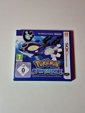 Boite Pokemon Alpha Sapphire - Nintendo 3DS (Original) comprar usado  Enviando para Brazil