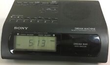 Rádio Relógio Sony Dream Machine ICF-C305 Preto Alarme FM/AM - Usado comprar usado  Enviando para Brazil