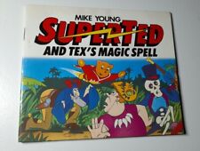 Superted tex magic for sale  CLACKMANNAN