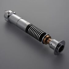 Sable de luz RGB Star Wars Luke Skywalker empuñadura plata metal 10 colores luz RGB  segunda mano  Embacar hacia Argentina