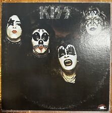 KISS Estreia Auto-Intitulada EUA 1974 Vintage Vinil LP Disco NBLP 7001 MUITO BOM+ comprar usado  Enviando para Brazil