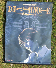 Banner de tela de anime Shonen Jump Death Note usado segunda mano  Embacar hacia Argentina