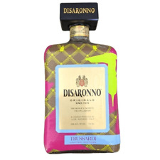 Botella vacía Disaronno Amaretto TRUSSARDI 2018 de diseñador edición limitada especial, usado segunda mano  Embacar hacia Argentina