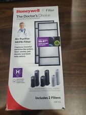 2-Pack Honeywell HRF-H2 Allergen Remover Clean Air Filter Replacement HEPA OEM, used for sale  Shipping to Ireland