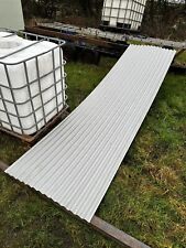 Corrugated curved metal for sale  ROCHDALE