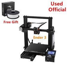 Used Creality Ender 3 3D Printer 220X220X250mm DC 24V DIY FDM Printer US Stock for sale  Shipping to South Africa
