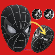 Usado, Spiderman Headgear Máscara Cosplay Ojos en Movimiento Máscara Electrónica Adultos Niños Regalo segunda mano  Embacar hacia Argentina