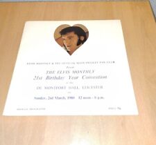 Elvis monthly elvis for sale  NOTTINGHAM