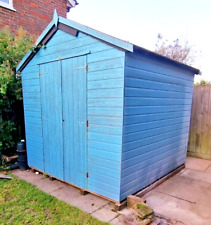 wooden shed double door for sale  NEWBURY