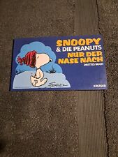 Snoopy peanuts drittes gebraucht kaufen  Rosellen