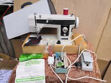 Máquina de coser tapicería semi industrial para el hogar ZigZag nueva segunda mano  Embacar hacia Argentina