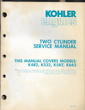 Kohler cylinder engines for sale  Vulcan