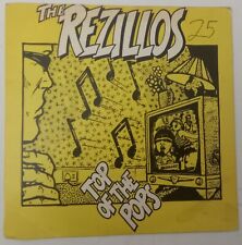 Rezillos top pops for sale  LIVERPOOL