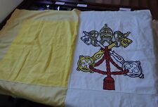 Papal flag knock for sale  Ireland