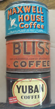 antique coffee tins for sale  Saugerties