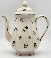 Cafeteira Villeroy & Boch Petite Fleur com tampa vitro porcelana Luxemburgo comprar usado  Enviando para Brazil