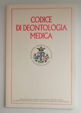 Codice deontologia medica usato  Alghero