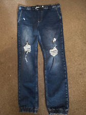 Denim cuffed leg for sale  LONDON