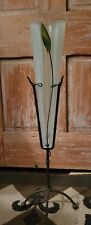 Wrought iron holder for sale  West Warwick