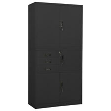 Office cabinet anthracite for sale  Shipping to Ireland