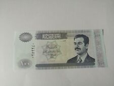 Banconota iraq 100 usato  Sassari