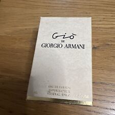 Gio armani eau for sale  FELTHAM
