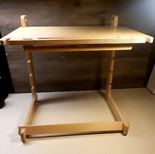 Laptop/ Desktop Adjustable Wooden Stand Riser 16x 16 for sale  Shipping to South Africa