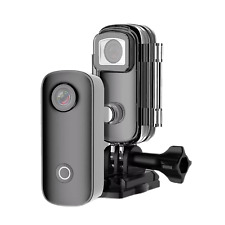 Cámara de acción deportiva impermeable mini videocámara de pulgar SJCAM C100 Plus 4K HD Wifi segunda mano  Embacar hacia Mexico