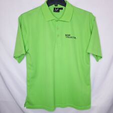 Camisa polo masculina de colecionador de ossos verde limão média caça ao ar livre comprar usado  Enviando para Brazil