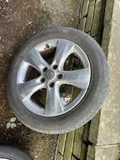 vauxhall astra spare wheel 17 for sale  ROTHERHAM