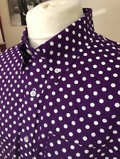 Purple polka dot for sale  GRAVESEND