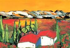 Kunst Postkarte, La Provence (1996) Von Sylvain Copon XB1 segunda mano  Embacar hacia Argentina