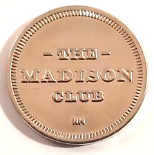 Madison club token for sale  Antioch