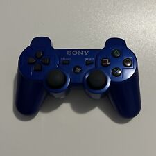 Blue OEM Sony PlayStation DualShock 3 Remote Controller Untested for sale  Shipping to South Africa