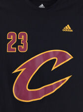 Camiseta deportiva de los cavs de Adidas Lebron James Cleveland negra 2016 finales de la NBA juvenil talla S (8), usado segunda mano  Embacar hacia Mexico